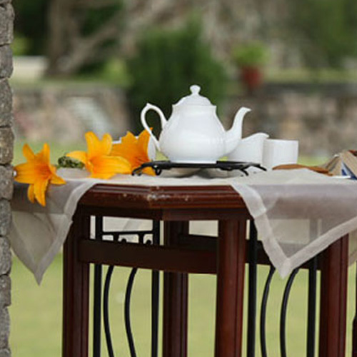 In Room Dining in Munnar Resort