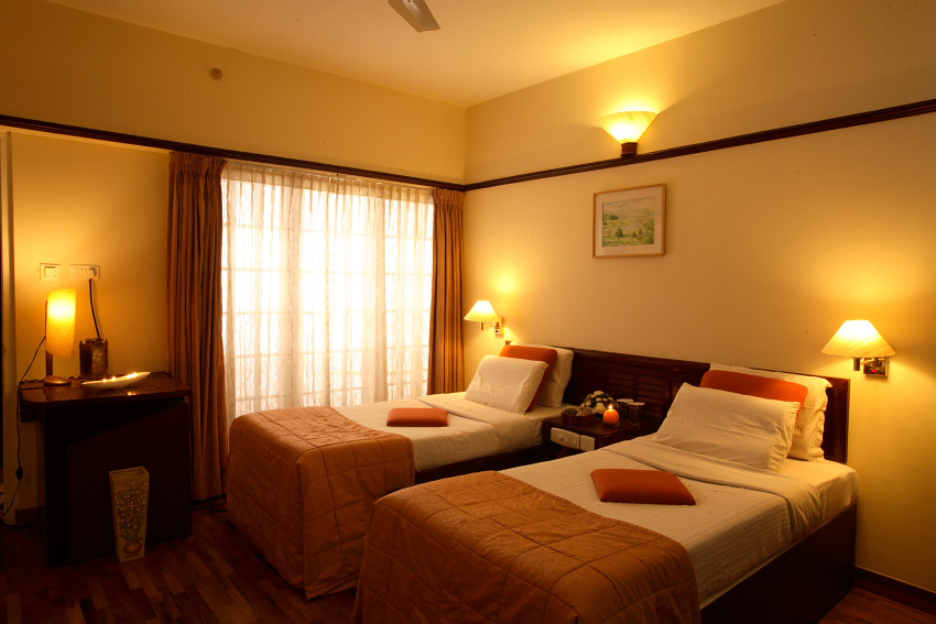 Standard room in the Munnar resort of The Siena Village1