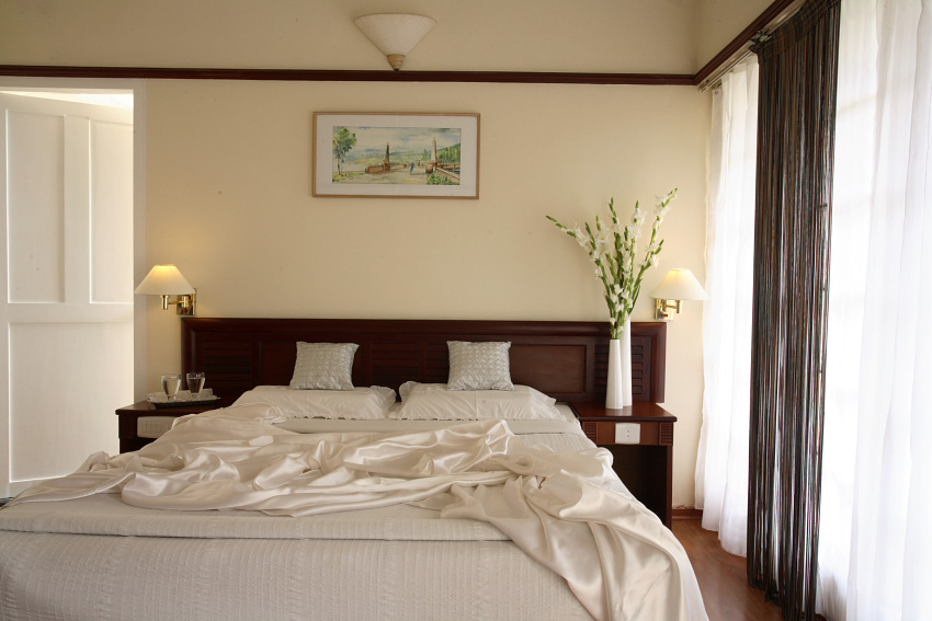 Suite room in the Munnar resort of The Siena Village1