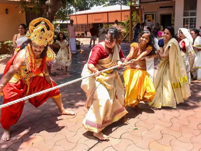 Onam celebrations in Kerala